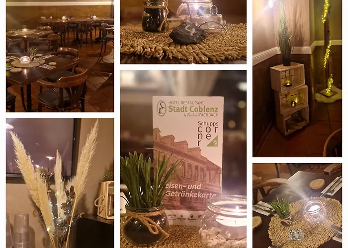 科布伦茨斯塔迪特酒店 3* Fachbach